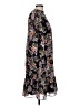 Julia Jordan 100% Polyester Floral Black Casual Dress Size 12 - photo 4