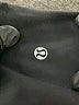Lululemon Athletica Solid Black Athletic Shorts Size 4 - photo 3