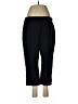 Cathy Daniels Solid Black Active Pants Size M - photo 1
