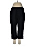 Cathy Daniels Solid Black Active Pants Size M - photo 2