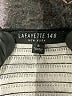 Lafayette 148 New York Stripes Silver Gray Pullover Sweater Size S - photo 7