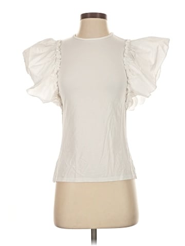 Pearl By Lela Rose Short Sleeve Top (view 1)