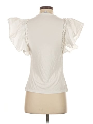 Pearl By Lela Rose Short Sleeve Top (view 2)