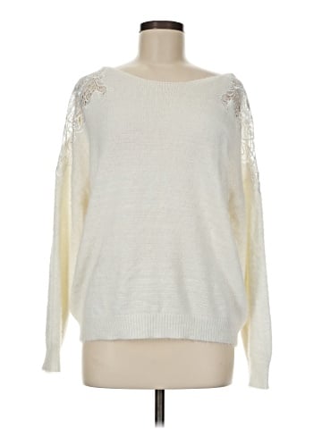 Mystree Pullover Sweater (view 1)