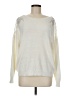 Mystree Ivory Pullover Sweater Size M - photo 1