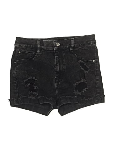 Wallflower Denim Shorts (view 1)