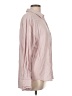 Splendid Pink Long Sleeve Blouse Size L - photo 4