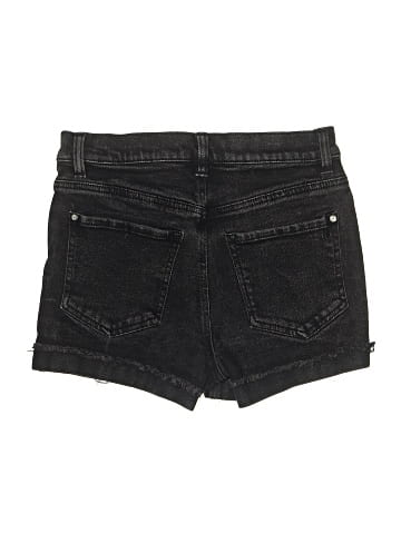 Wallflower Denim Shorts (view 2)