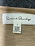 French Laundry Tan 3/4 Sleeve Blouse Size L - photo 6