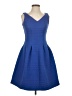 Just... Taylor 100% Polyester Blue Cocktail Dress Size 4 - photo 1