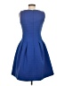 Just... Taylor 100% Polyester Blue Cocktail Dress Size 4 - photo 2