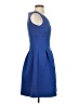 Just... Taylor 100% Polyester Blue Cocktail Dress Size 4 - photo 4