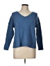 J.Jill Blue Pullover Sweater Size L (estimated) - photo 1