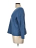 J.Jill Blue Pullover Sweater Size L (estimated) - photo 5