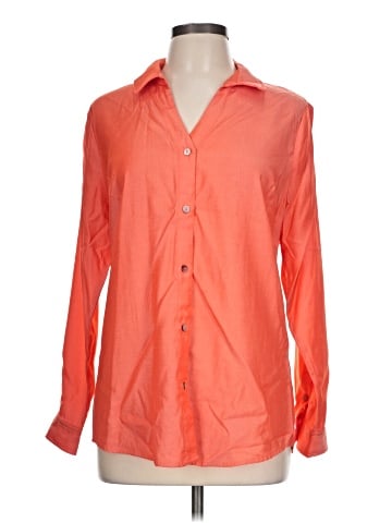 Paparazzi Long Sleeve Button-Down Shirt (view 1)
