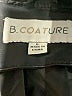 Assorted Brands Black Faux Leather Jacket Size L - photo 6