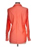 Paparazzi Orange Long Sleeve Button-Down Shirt Size L - photo 2