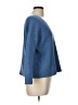 J.Jill Blue Pullover Sweater Size L (estimated) - photo 4