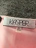Kasper Pink 3/4 Sleeve Top Size L (petite) - photo 4