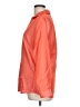 Paparazzi Orange Long Sleeve Button-Down Shirt Size L - photo 5