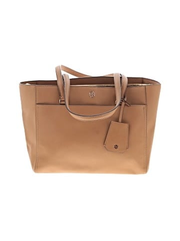 Tory Burch Leather Tote (view 1)