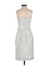 Nicole Miller Silver Cocktail Dress Size 4 - photo 2