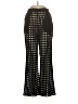 Solid & Striped Polka Dots Black Casual Pants Size S - photo 1