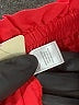 Monrow Solid Red Shorts Size XS - photo 4