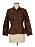 Peruvian Connection Paisley Brown Jacket Size 6 - photo 1
