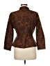 Peruvian Connection Paisley Brown Jacket Size 6 - photo 2