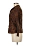 Peruvian Connection Paisley Brown Jacket Size 6 - photo 5