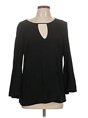 Etcetera Long Sleeve Blouse (view 1)