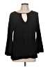 Etcetera Black Long Sleeve Blouse Size 10 - photo 1