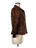 Peruvian Connection Paisley Brown Jacket Size 6 - photo 4