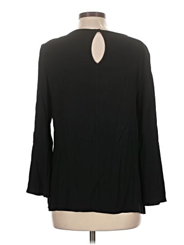 Etcetera Long Sleeve Blouse (view 2)