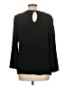Etcetera Black Long Sleeve Blouse Size 10 - photo 2