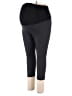 Isabel Maternity Black Active Pants Size XXL Maternity - photo 1