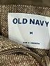 Old Navy 100% Polyester Brown Vest Size M - photo 6