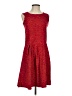 Assorted Brands Tweed Red Casual Dress Size XXS (estimated) - photo 1