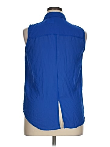 Paper Tee Sleeveless Button-Down Shirt (view 2)