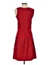 Assorted Brands Tweed Red Casual Dress Size XXS (estimated) - photo 2