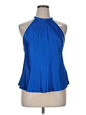J.Crew Collection Sleeveless Blouse (view 1)