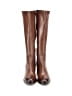 Vintage Foundry 100% Leather Brown Boots Size 7 1/2 - photo 2