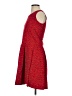 Assorted Brands Tweed Red Casual Dress Size XXS (estimated) - photo 5