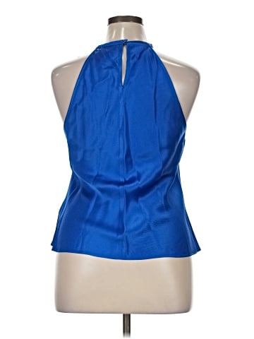 J.Crew Collection Sleeveless Blouse (view 2)