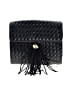 Assorted Brands 100% Leather Black Leather Clutch One size - photo 1
