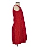 Assorted Brands Tweed Red Casual Dress Size XXS (estimated) - photo 4