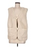 Merokeety 100% Polyester Ivory Vest Size M - photo 1