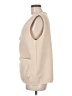 Merokeety 100% Polyester Ivory Vest Size M - photo 5