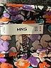 MNG Paisley Brown Casual Dress Size 6 - photo 7